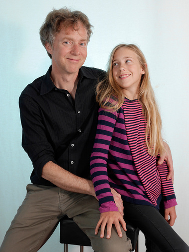 portrait famille en studio, Pascal Hausherr photographe