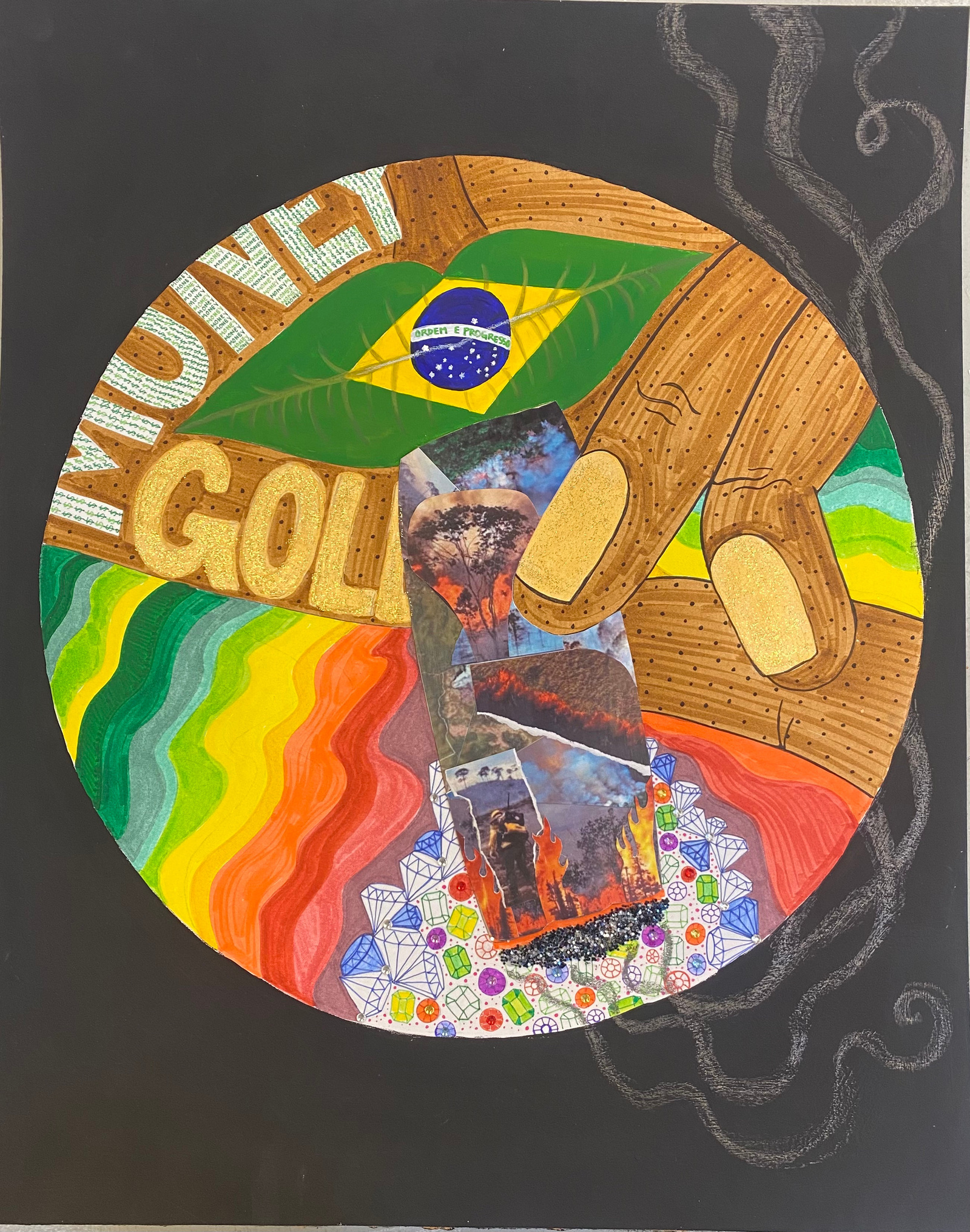 As the last installment of the CHEW series, this one focused on the Amazon fires that were a prominent issue back in 2020. The focus was on the brazillian government and the corrupt ways it "cared" for their Amazon Rainforest.