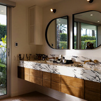 palm springs rancho mirage architecture architectural photography luxury real estate andrew bramasco bathroom interiors