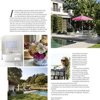 California Homes Magazine, Palm Springs Architectural Photography
