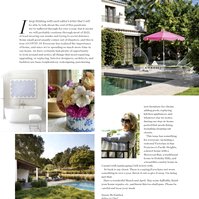 California Homes Magazine, Palm Springs Architectural Photography