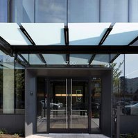 The M Seattle photographed by Andrew Bramasco. Architectural photography, architecture, photographer. skyrise
