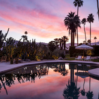 palm springs rancho mirage architecture architectural photography luxury real estate andrew bramasco sunset