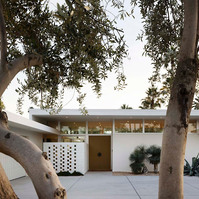 palm springs rancho mirage architecture architectural photography luxury real estate andrew bramasco dusk
