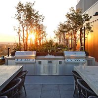 The M Seattle photographed by Andrew Bramasco. Architectural photography, architecture, photographer. skyrise

rooftop