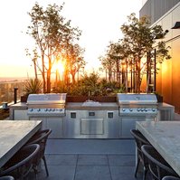 The M Seattle photographed by Andrew Bramasco. Architectural photography, architecture, photographer. skyrise

rooftop