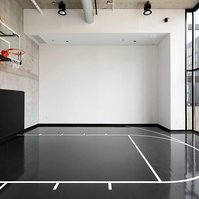 The M Seattle photographed by Andrew Bramasco. Architectural photography, architecture, photographer. skyrise

basketball, gym