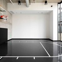 The M Seattle photographed by Andrew Bramasco. Architectural photography, architecture, photographer. skyrise

basketball, gym