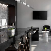 The M Seattle photographed by Andrew Bramasco. Architectural photography, architecture, photographer. skyrise

