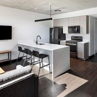 The M Seattle photographed by Andrew Bramasco. Architectural photography, architecture, photographer. skyrise

apartment