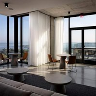 The M Seattle photographed by Andrew Bramasco. Architectural photography, architecture, photographer. skyrise

Penthouse
