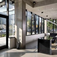 The M Seattle photographed by Andrew Bramasco. Architectural photography, architecture, photographer. skyrise
