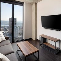 The M Seattle photographed by Andrew Bramasco. Architectural photography, architecture, photographer. skyrise

apartment
