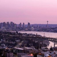 The M Seattle photographed by Andrew Bramasco. Architectural photography, architecture, photographer. skyrise