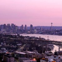 The M Seattle photographed by Andrew Bramasco. Architectural photography, architecture, photographer. skyrise
