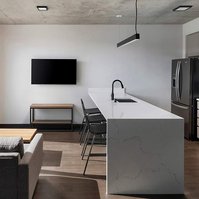 The M Seattle photographed by Andrew Bramasco. Architectural photography, architecture, photographer. skyrise

apartment