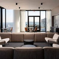 The M Seattle photographed by Andrew Bramasco. Architectural photography, architecture, photographer. skyrise

Penthouse