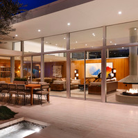 palm springs rancho mirage architecture architectural photography luxury real estate andrew bramasco twilight