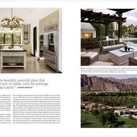 California Homes Magazine, Palm Springs Architectural Photography