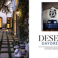 California Homes Magazine, Palm Springs Architectural Photography