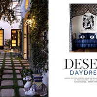California Homes Magazine, Palm Springs Architectural Photography