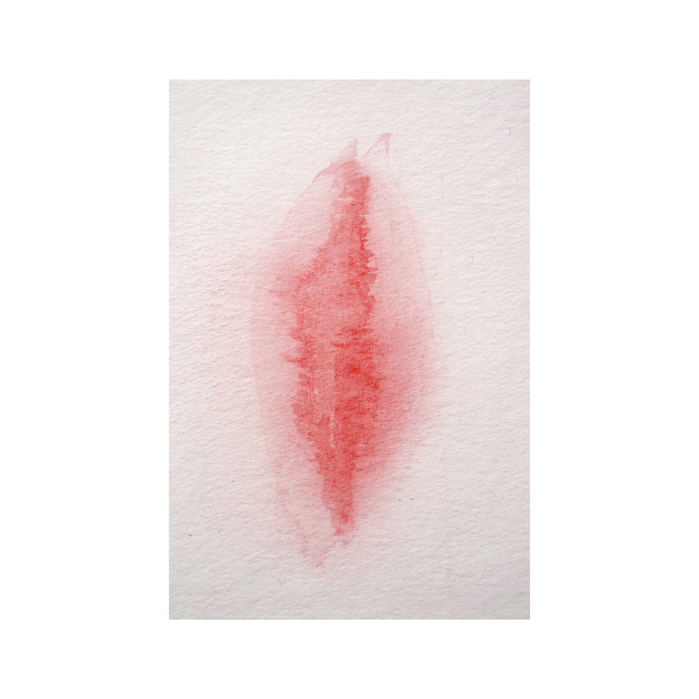 Misha Waks -Contemporary Art - Emerging Artist - New Artist - New Art - Modern Art - Watercolor - Painting - NY Art - Art Basel - Miami Art - Basel Warsaw Art - New York Art - Hamburg Art - London Art - Vagina @mishawaks