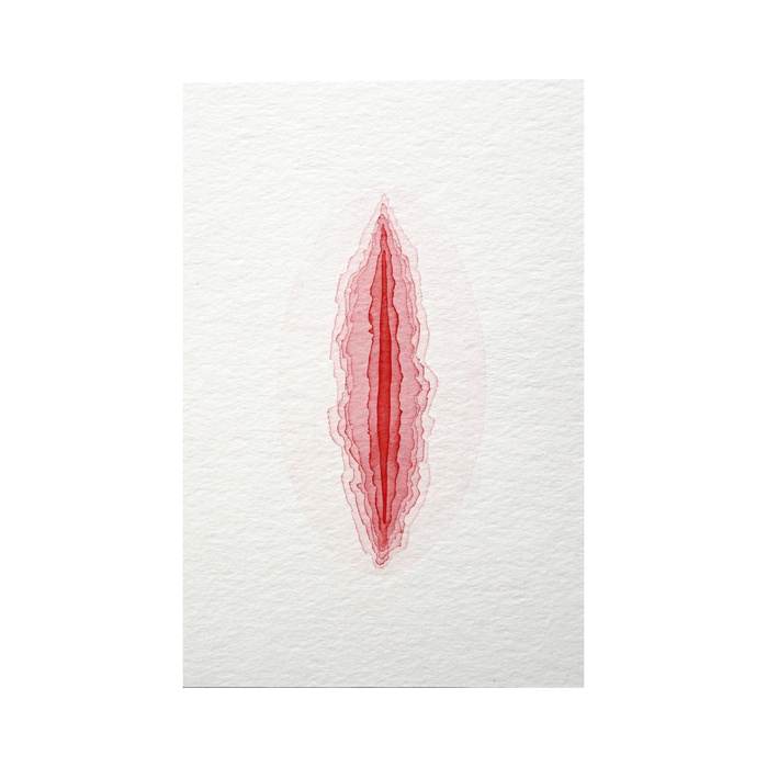 Misha Waks -Contemporary Art - Emerging Artist - New Artist - New Art - Modern Art - Watercolor - Painting - NY Art - Art Basel - Miami Art - Basel Warsaw Art - New York Art - Hamburg Art - London Art - Vagina @mishawaks