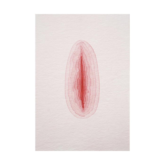 Misha Waks -Contemporary Art - Emerging Artist - New Artist - New Art - Modern Art - Watercolor - Painting - NY Art - Art Basel - Miami Art - Basel Warsaw Art - New York Art - Hamburg Art - London Art - Vagina @mishawaks