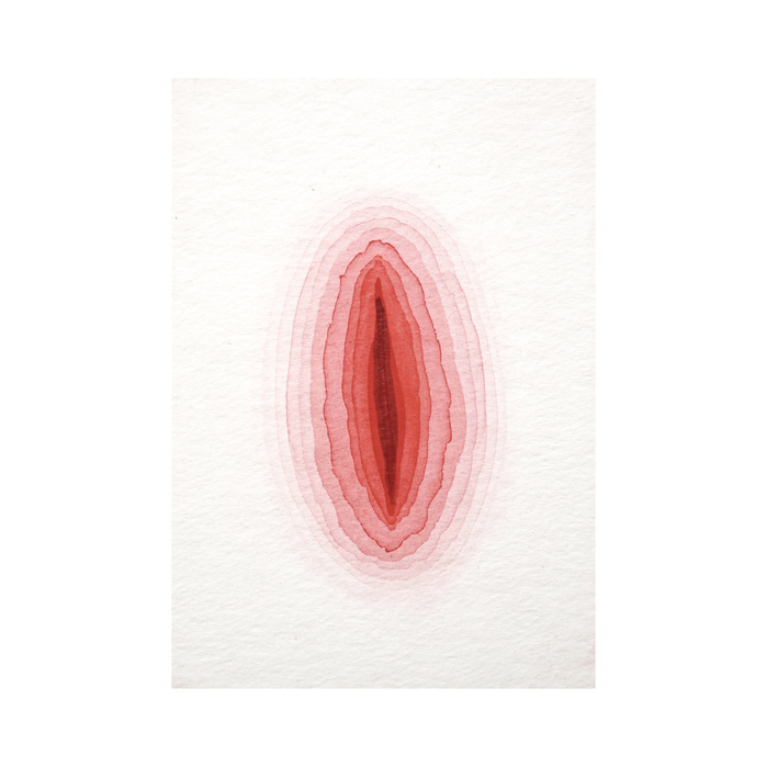 Misha Waks -Contemporary Art - Emerging Artist - New Artist - New Art - Modern Art - Watercolor - Painting - NY Art - Art Basel - Miami Art - Basel Warsaw Art - New York Art - Hamburg Art - London Art - Vagina @mishawaks