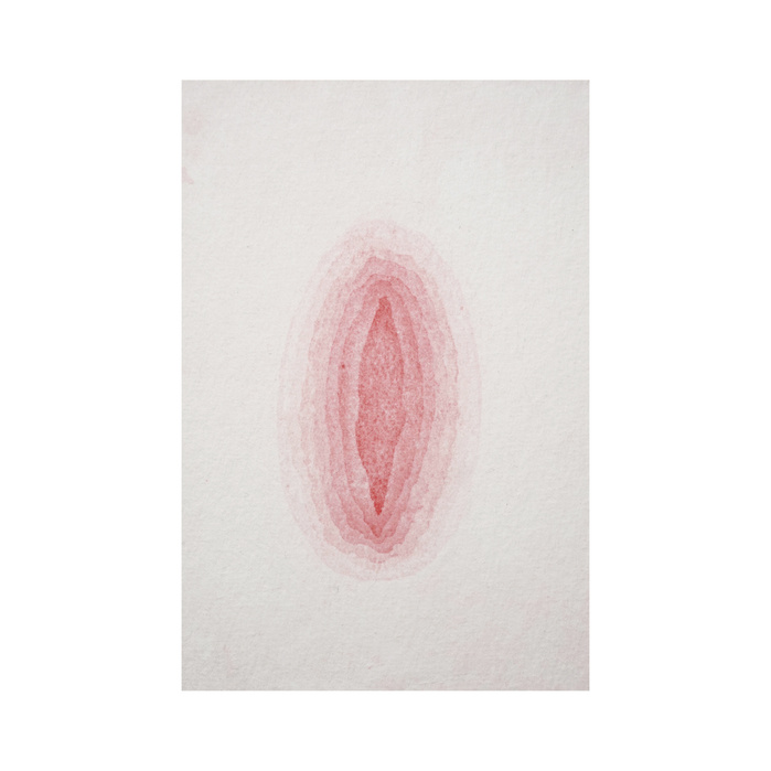 Misha Waks -Contemporary Art - Emerging Artist - New Artist - New Art - Modern Art - Watercolor - Painting - NY Art - Art Basel - Miami Art - Basel Warsaw Art - New York Art - Hamburg Art - London Art - Vagina @mishawaks