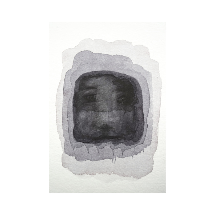Misha Waks -Contemporary Art - Emerging Artist - New Artist - New Art - Modern Art - Watercolor - Painting - NY Art - Art Basel - Miami Art - Basel Warsaw Art - New York Art - Hamburg Art - London Art - Fear @mishawaks