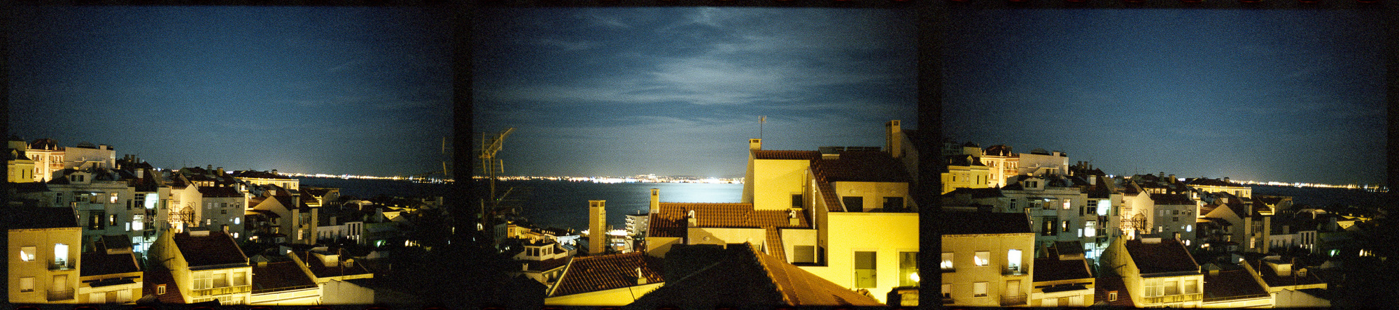 Lisbon, Portugal, panorama, Leica M6, expired film
