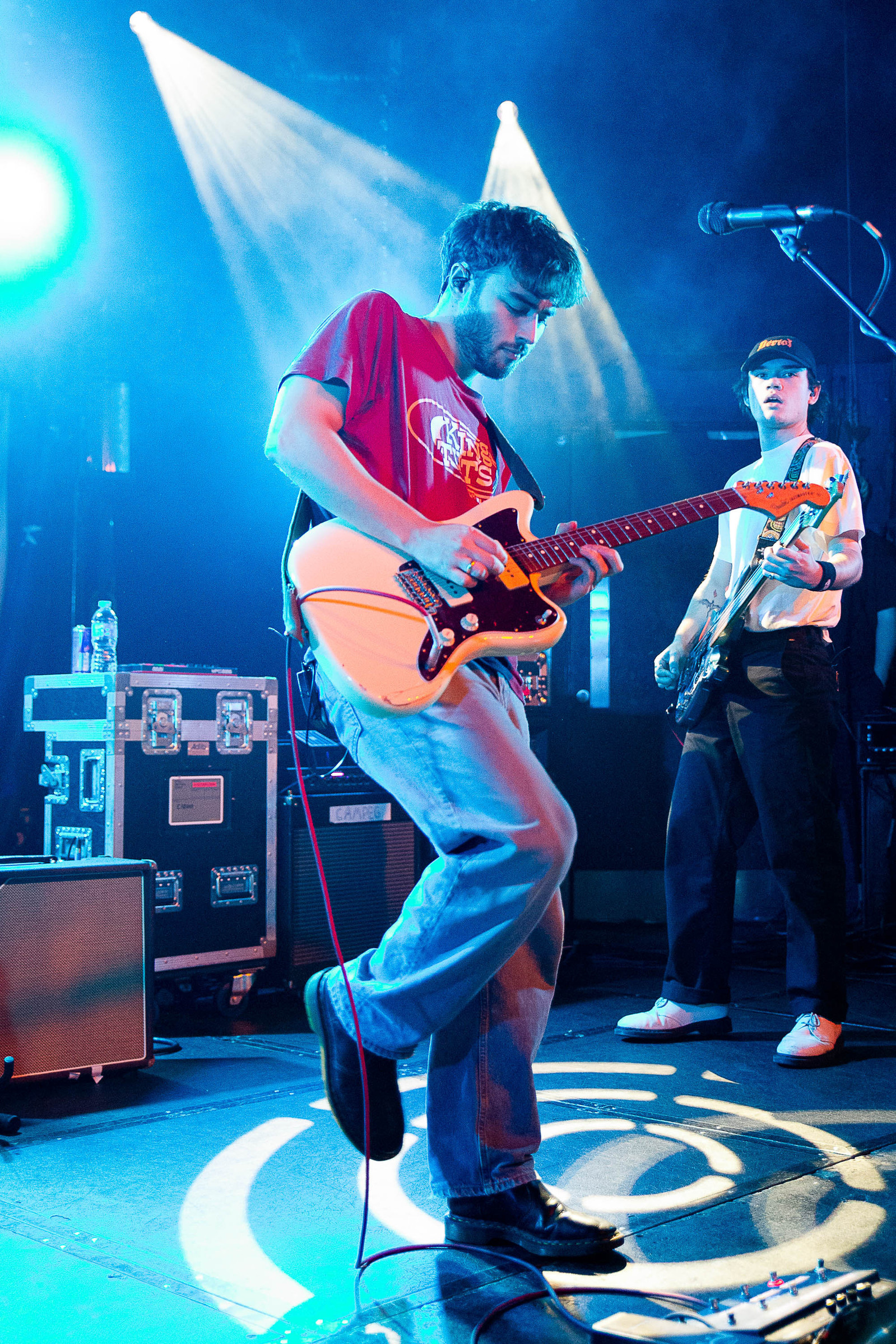 24 October 2022: Singer songwriter Alfie Templeman plays The Junction, Cambridge . Picture by Stuart Hogben
Shot for RETNA / Avalon