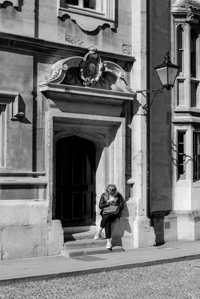 Oxford street photography by Stuart Hogben