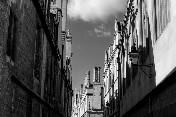 Oxford street photography by Stuart Hogben