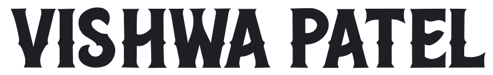 Vishwa Patel's Portfolio