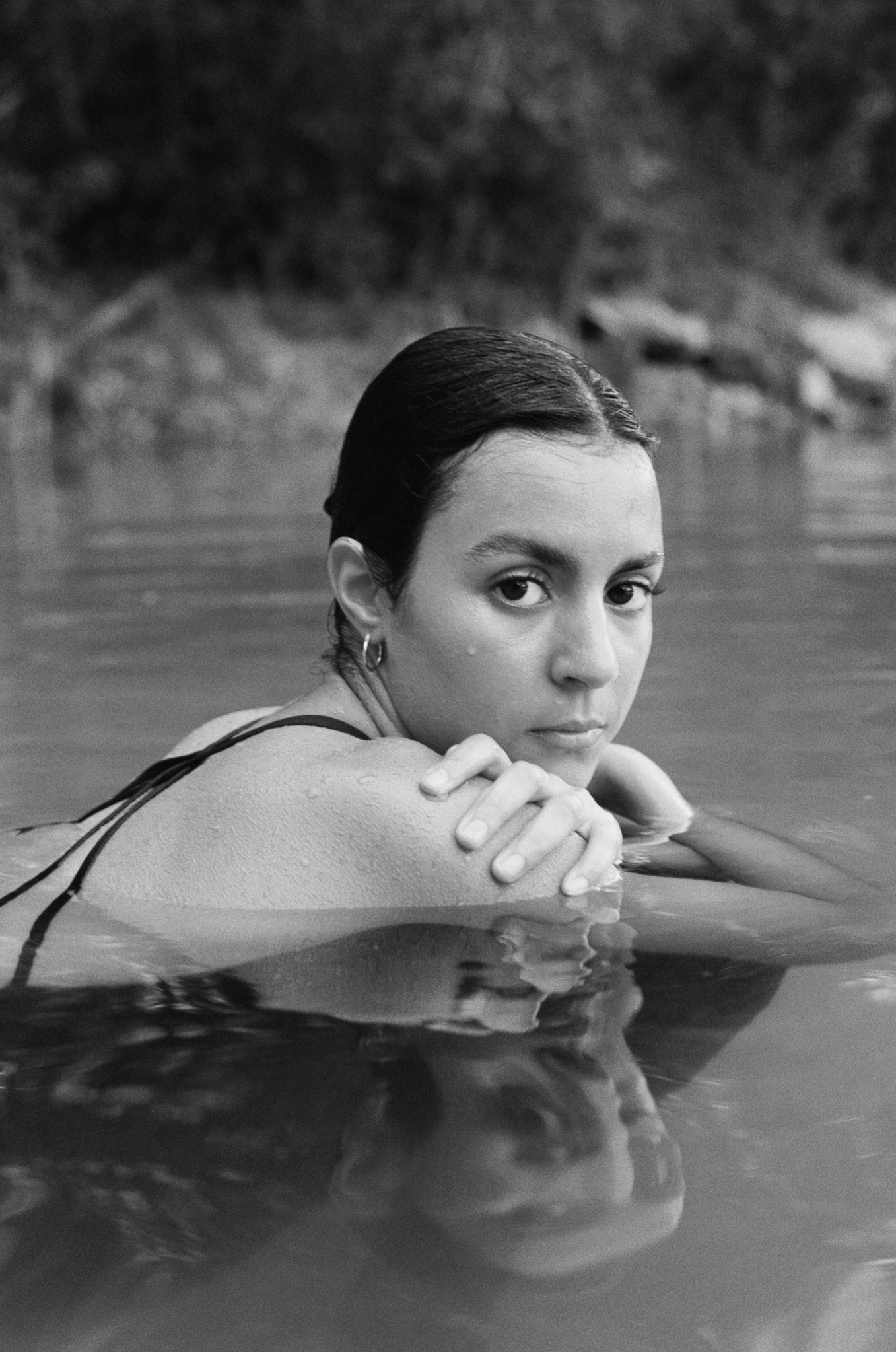 Jameela Elfaki photographer NIKE SWIM x AZEEMA