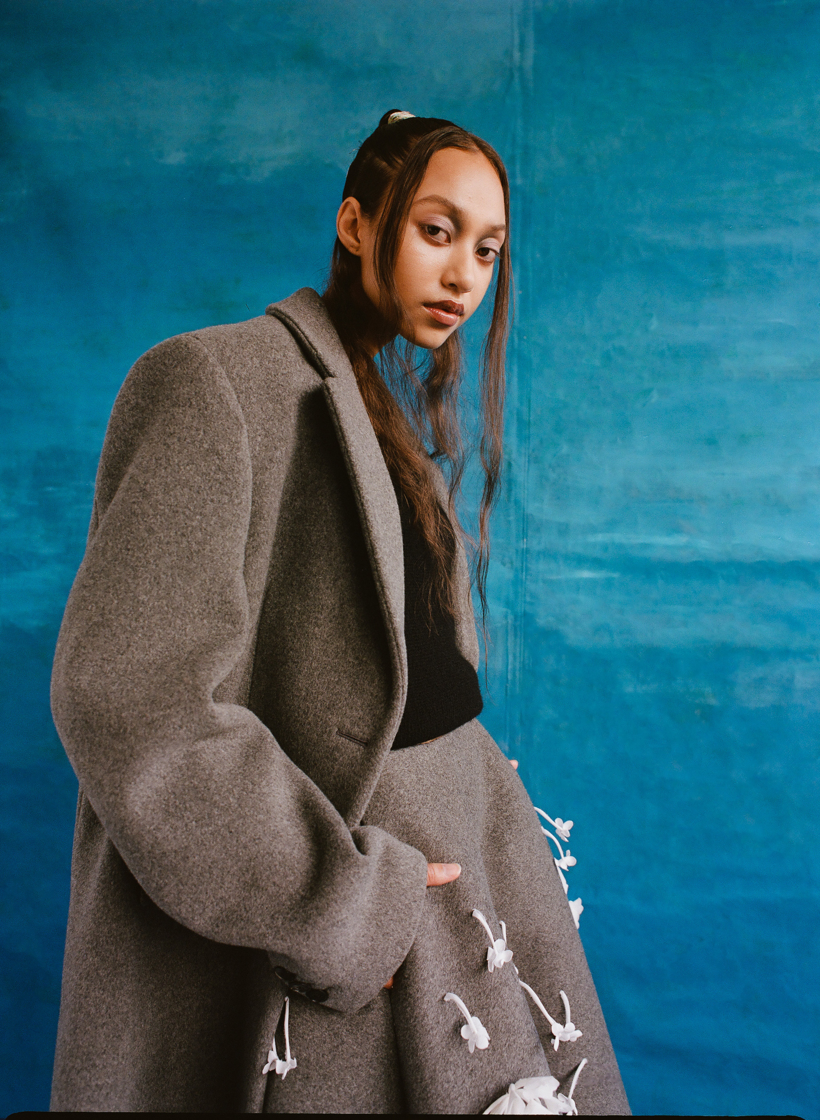 Jameela Elfaki photographer Wonderland magazine AW23