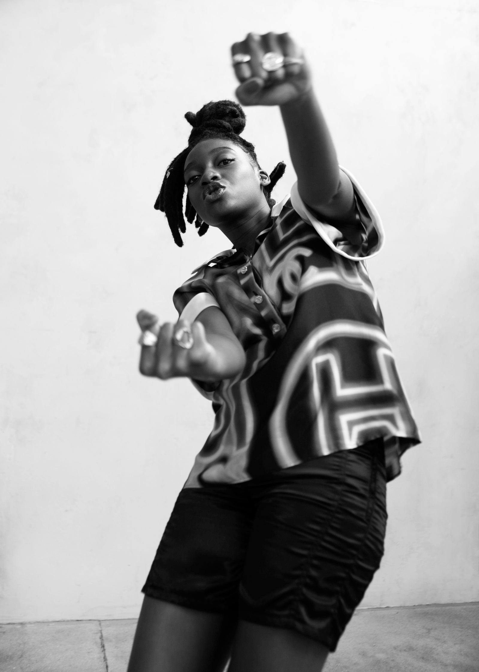 Jameela Elfaki Photographs Little Simz - The Guardian