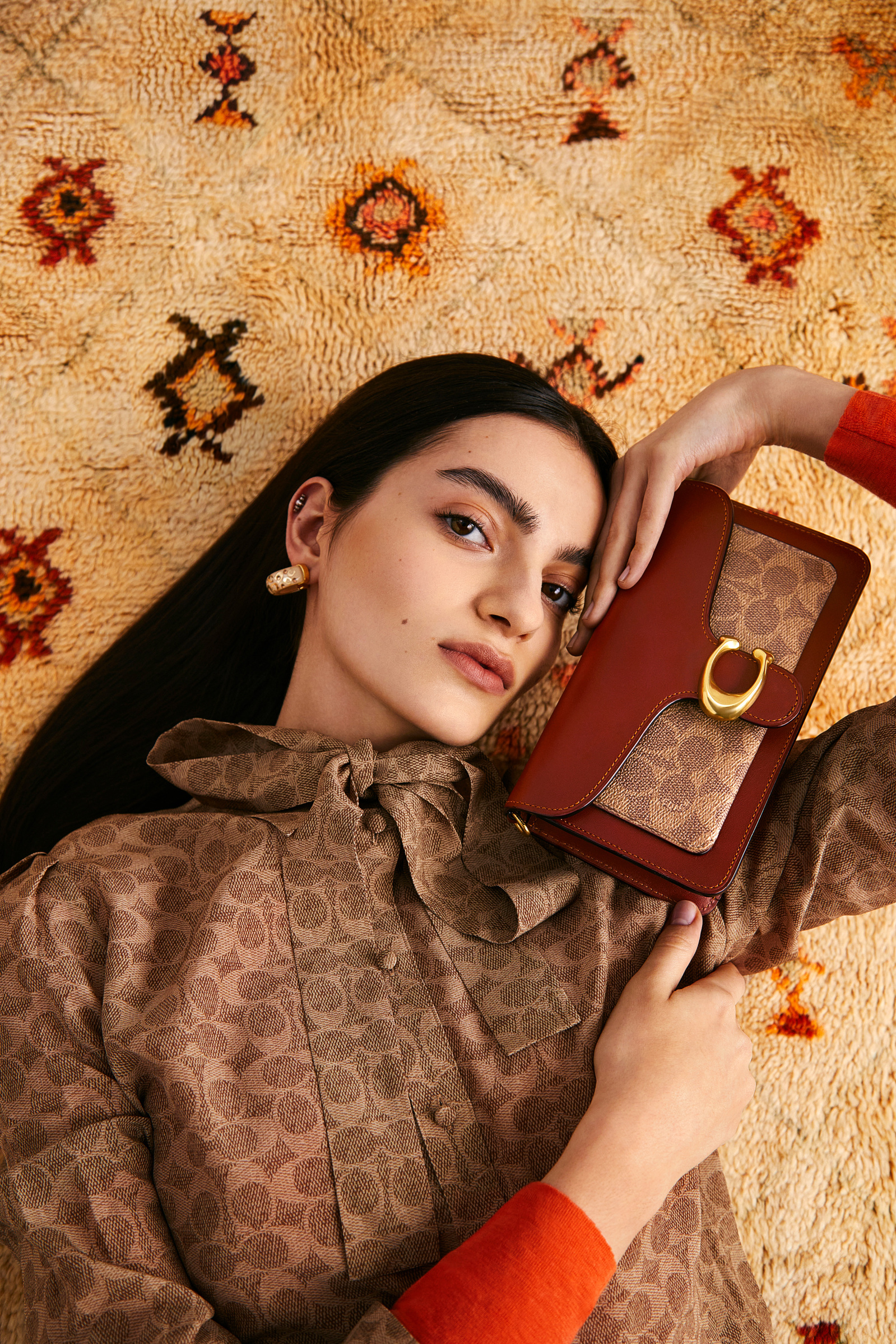 Jameela Elfaki photographer Coach Middle East Campaign