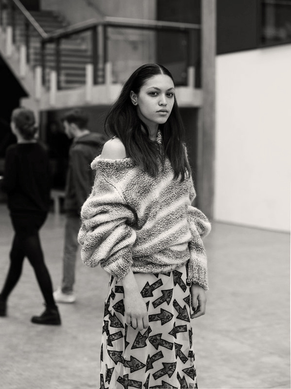 Jameela Elfaki for 1granary Magazine Photographed by Laurence Ellis 