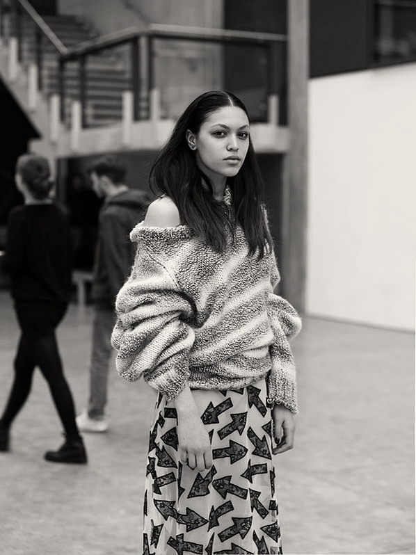 Jameela Elfaki for 1granary Magazine Photographed by Laurence Ellis 