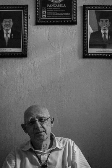 Father Lambertus H. Hagendoorn, OFM . For almost five decades, he has observed the failure of education in Papua because the quality measurements are arbitrary and inconsistent.  