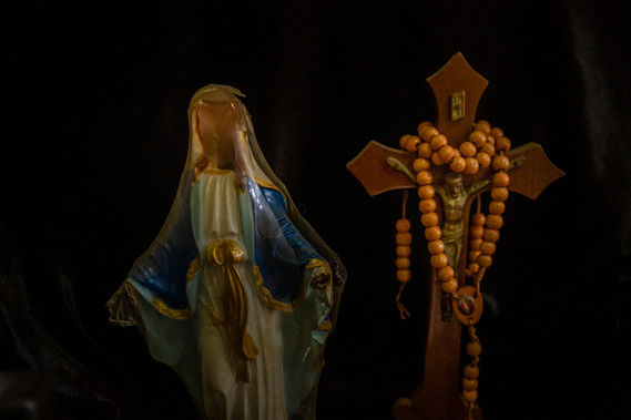 The religious symbols of most Papuans introduced by the Dutch missionaries. The missionaries did not only bring religion, but also education and health services. During that time, the education quality in Papua was remembered to be at its best.