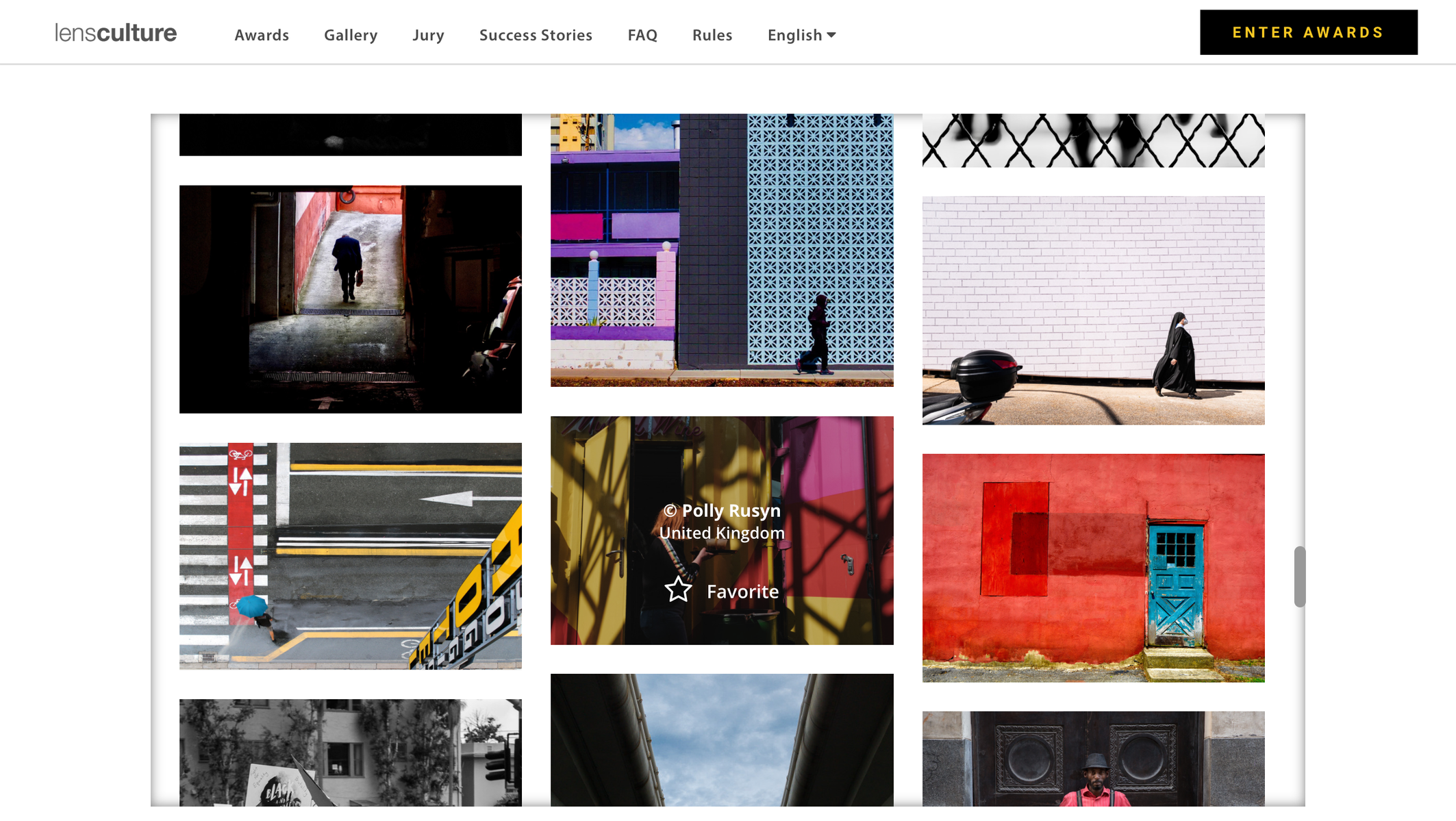 multiple street photography images from website gallery