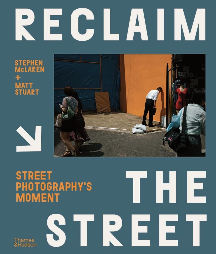 Cover of book called Reclaim the Street by Stephen McLaren and Matt Stuart