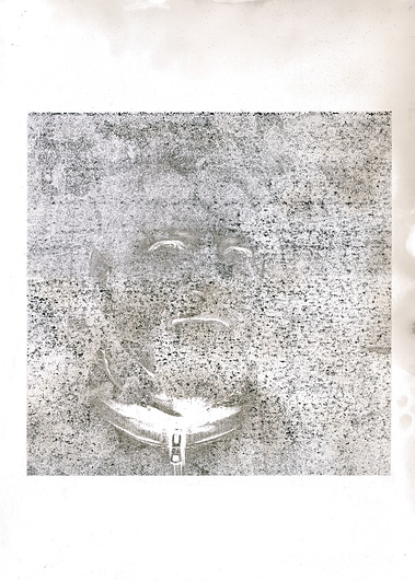 Tracing the Aftermath - Chemigram Portrait, 2019