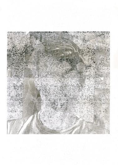 Tracing the Aftermath - Chemigram Portrait, 2019