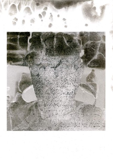 Tracing the Aftermath - Chemigram Portrait, 2019