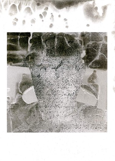 Tracing the Aftermath - Chemigram Portrait, 2019